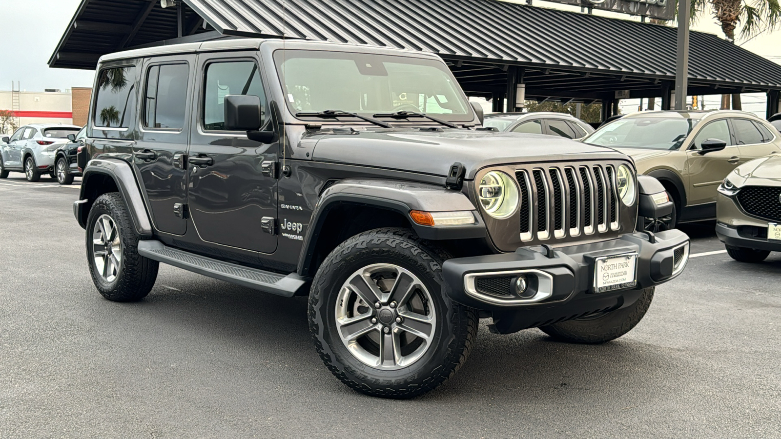 2019 Jeep Wrangler Unlimited Sahara 2