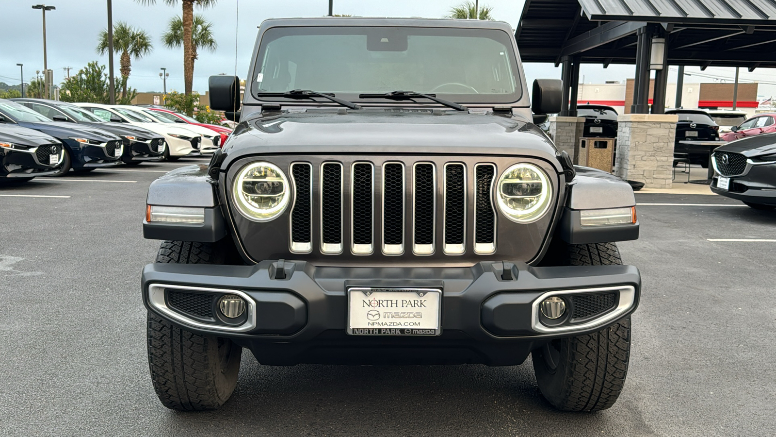 2019 Jeep Wrangler Unlimited Sahara 3