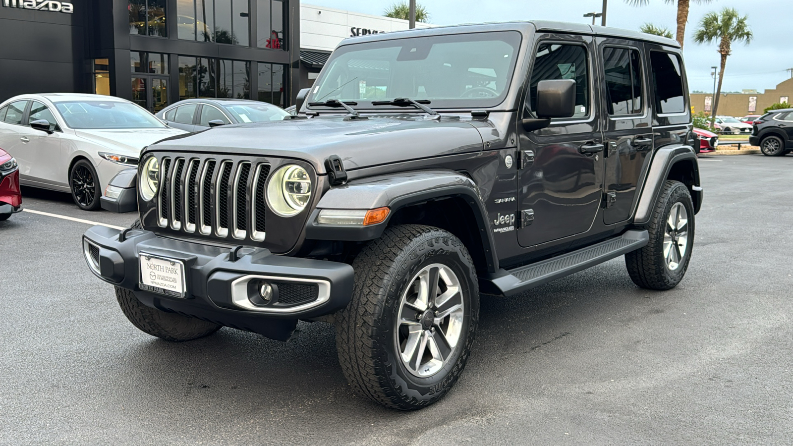 2019 Jeep Wrangler Unlimited Sahara 4