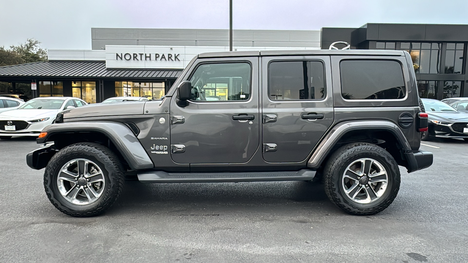 2019 Jeep Wrangler Unlimited Sahara 5