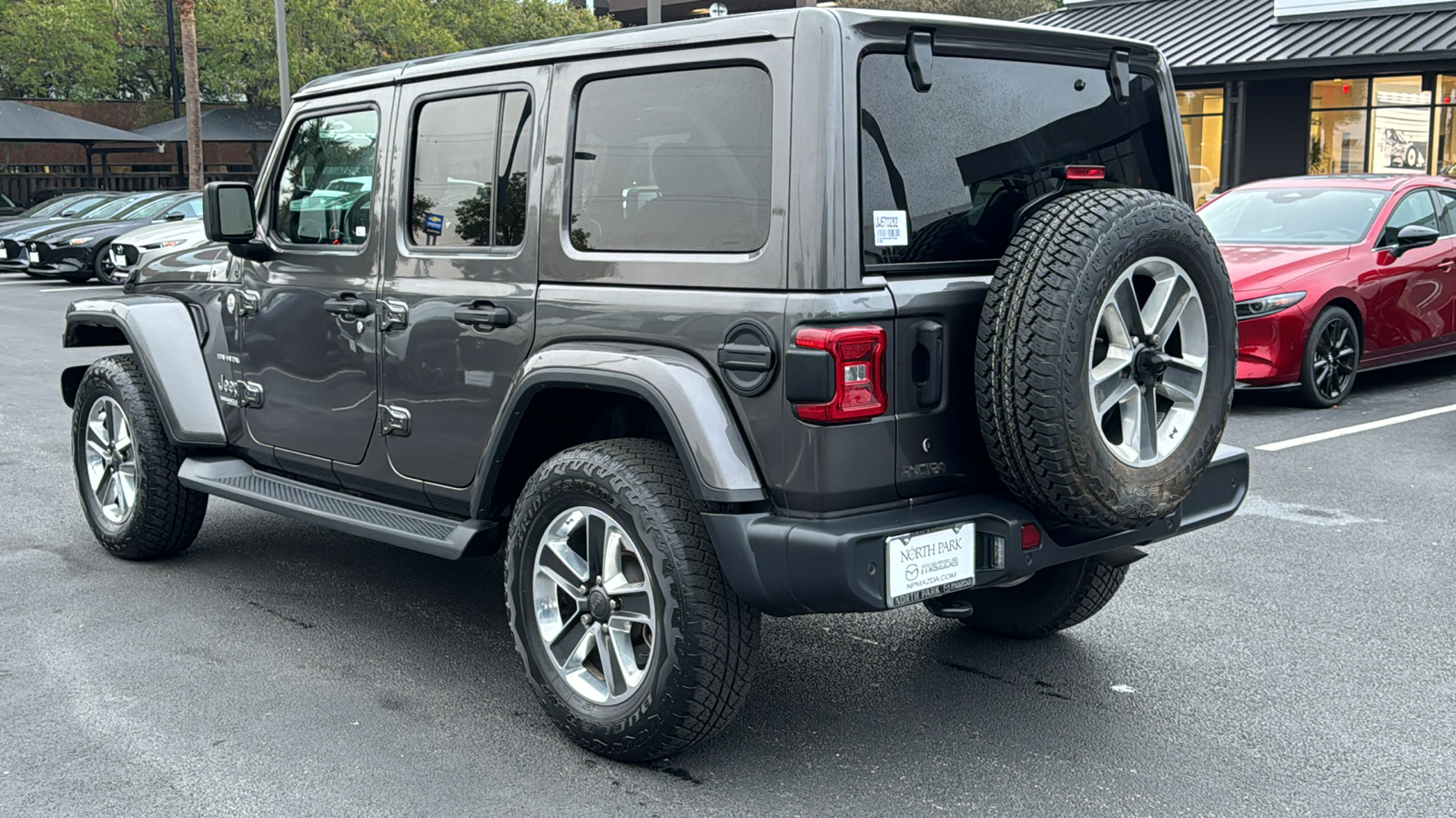 2019 Jeep Wrangler Unlimited Sahara 6