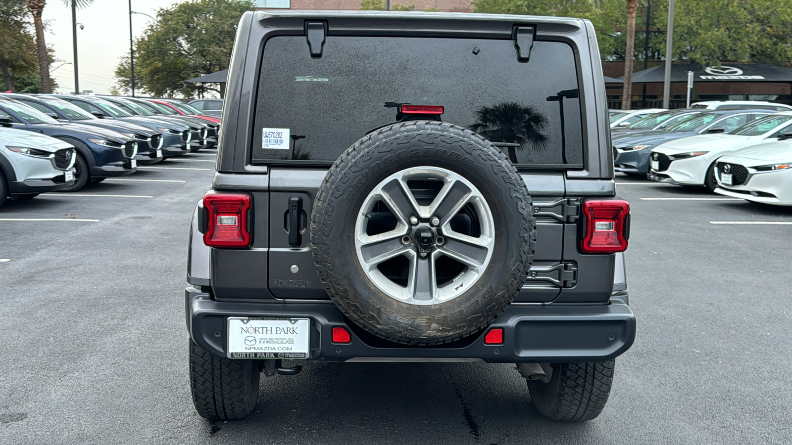 2019 Jeep Wrangler Unlimited Sahara 7