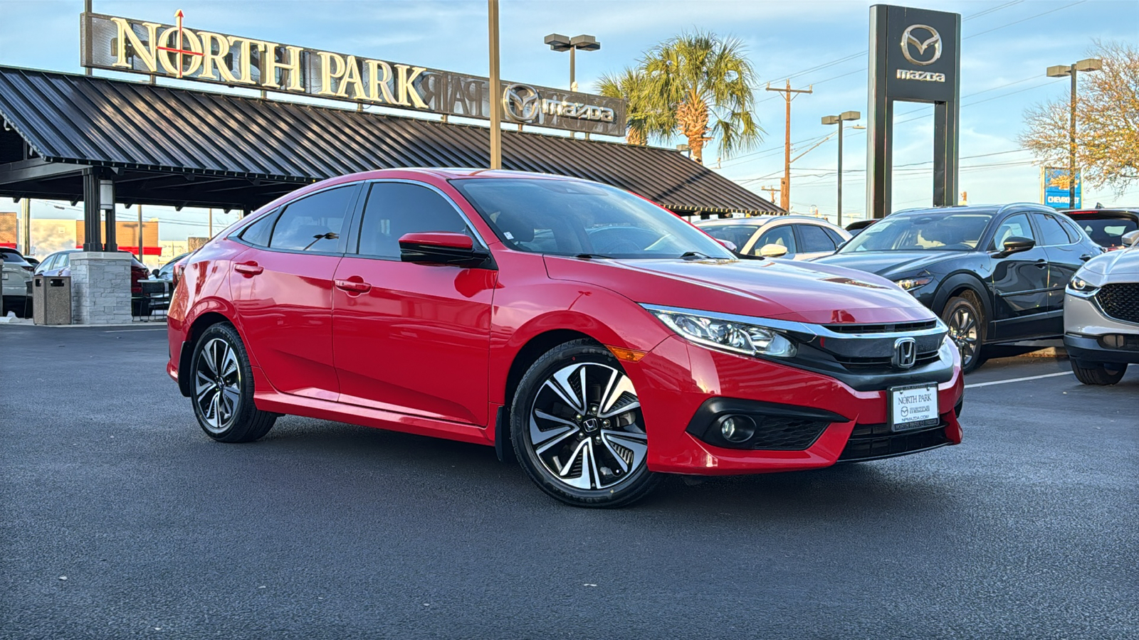 2018 Honda Civic EX-T 2