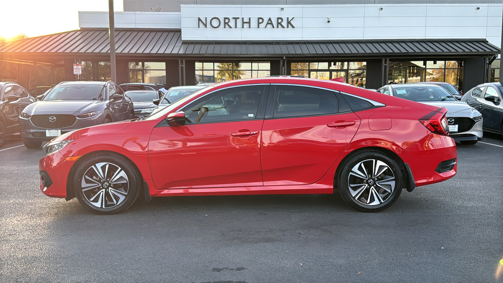 2018 Honda Civic EX-T 5