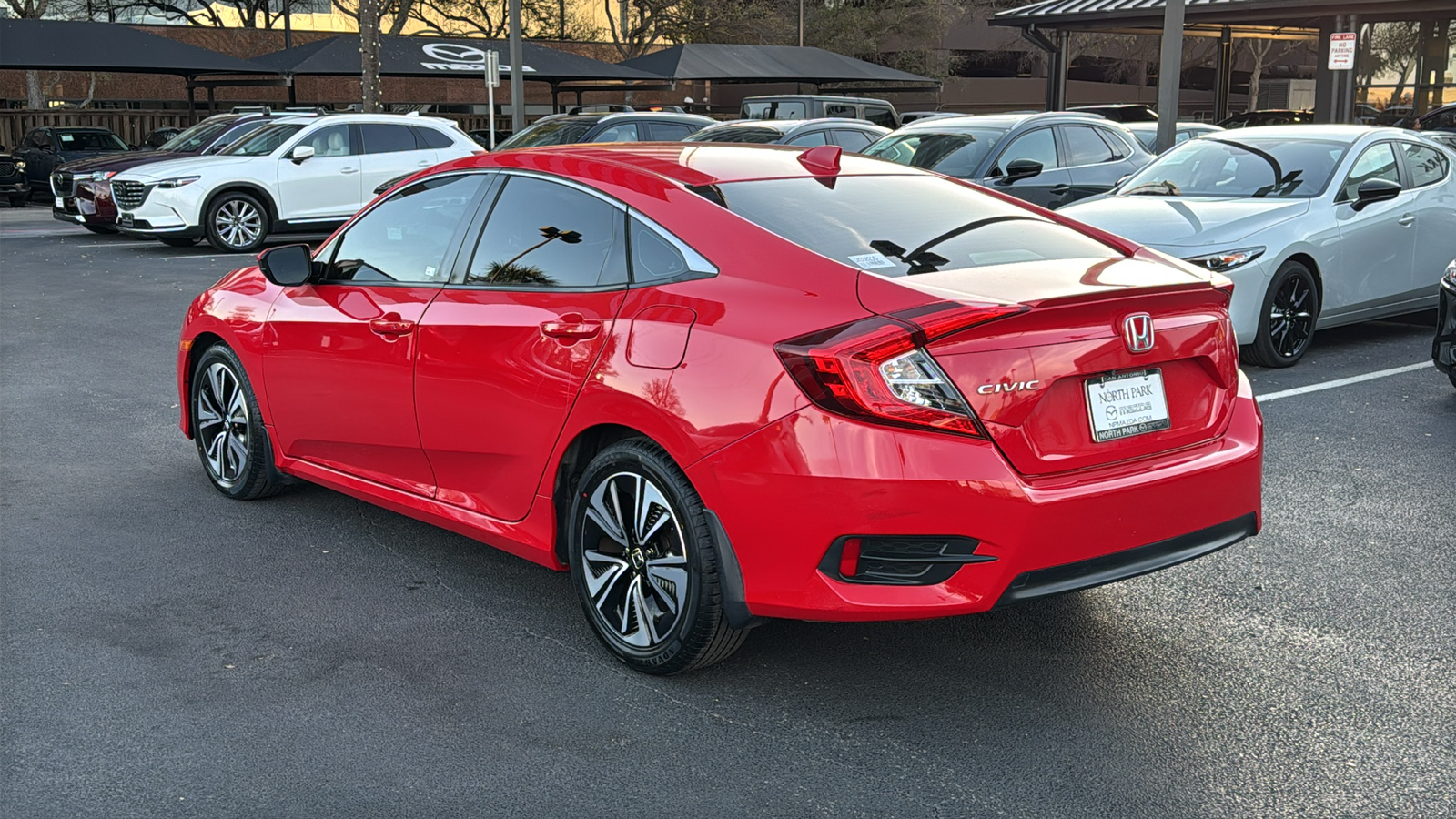 2018 Honda Civic EX-T 6