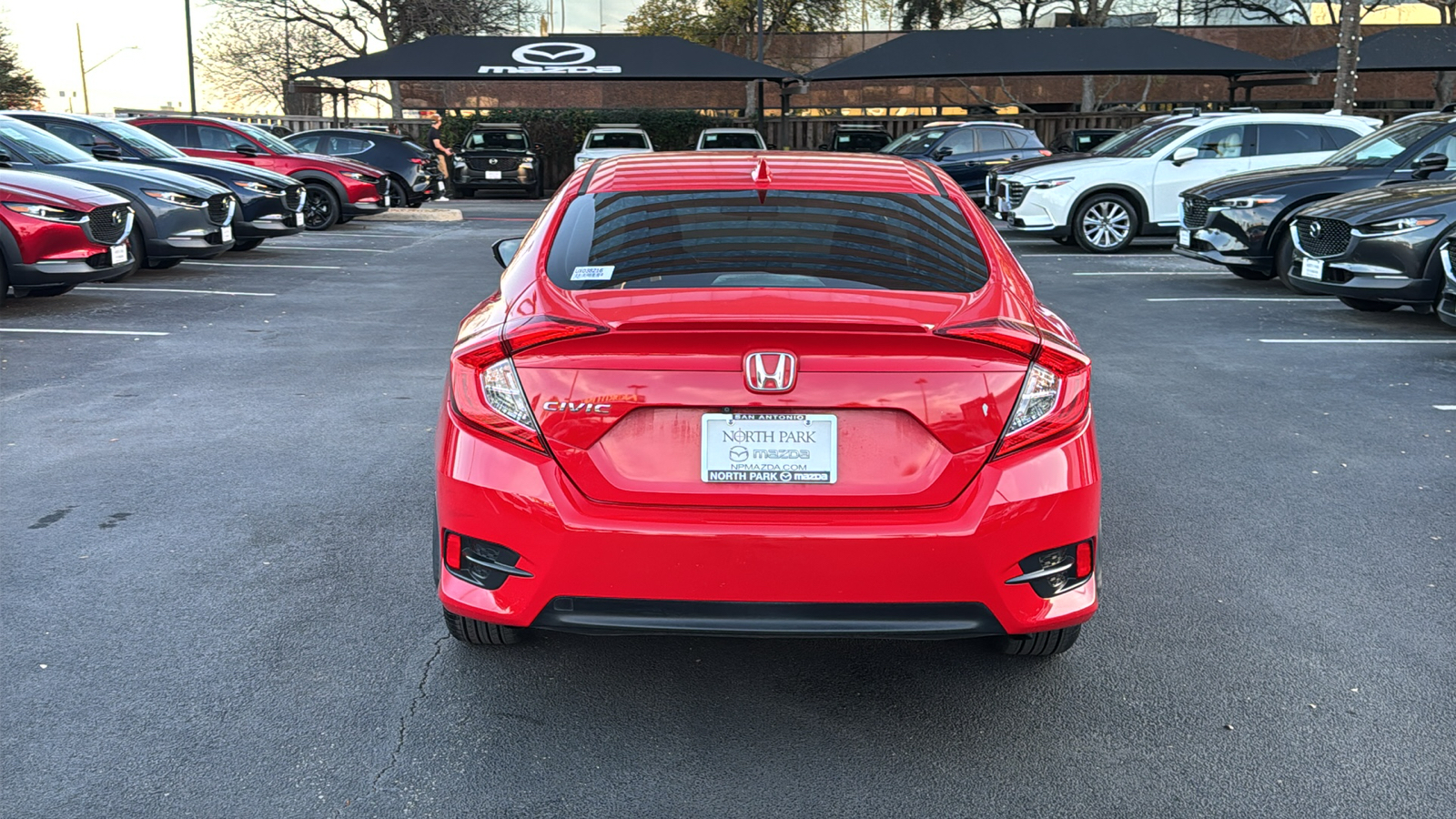 2018 Honda Civic EX-T 7