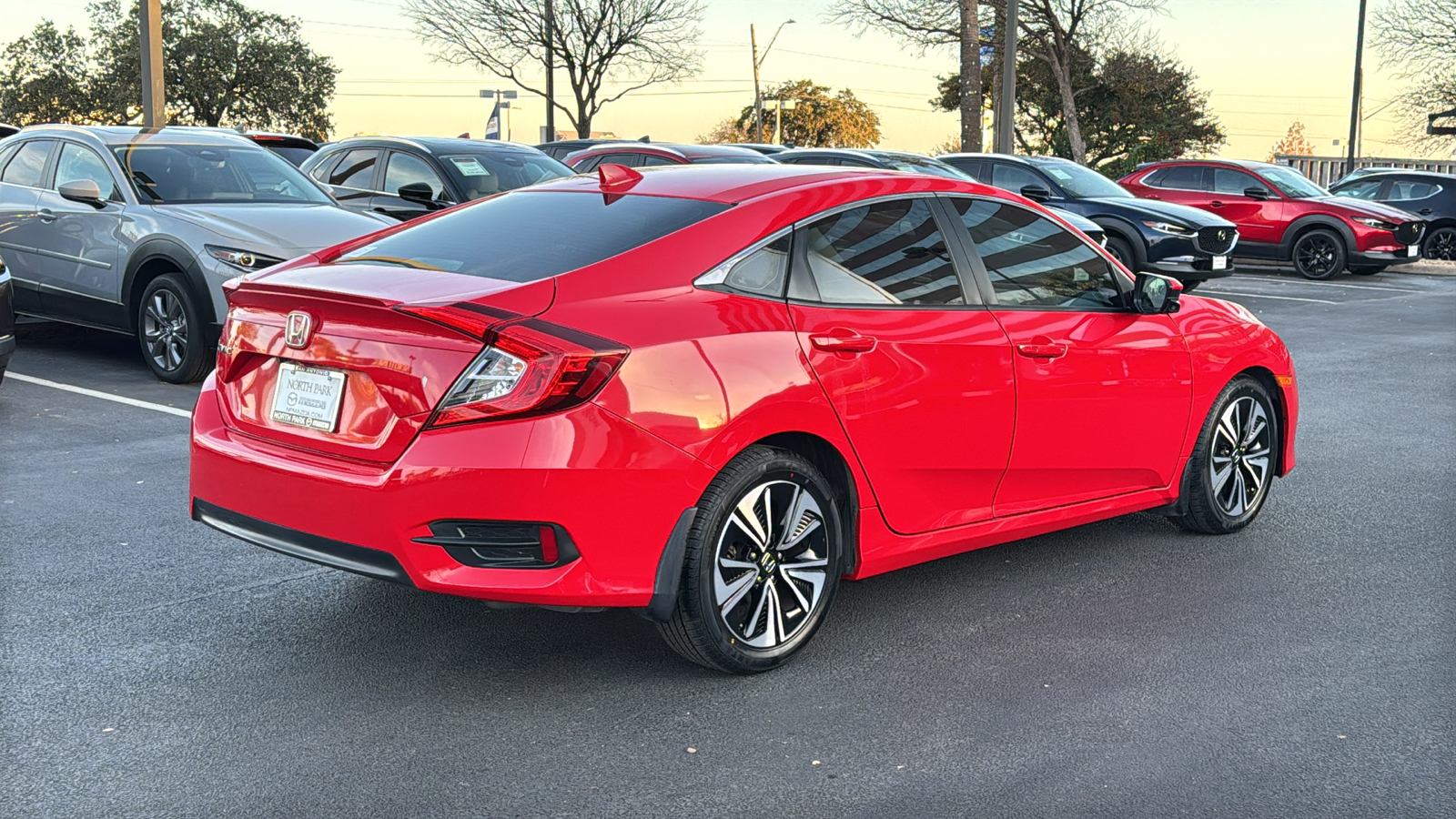 2018 Honda Civic EX-T 8