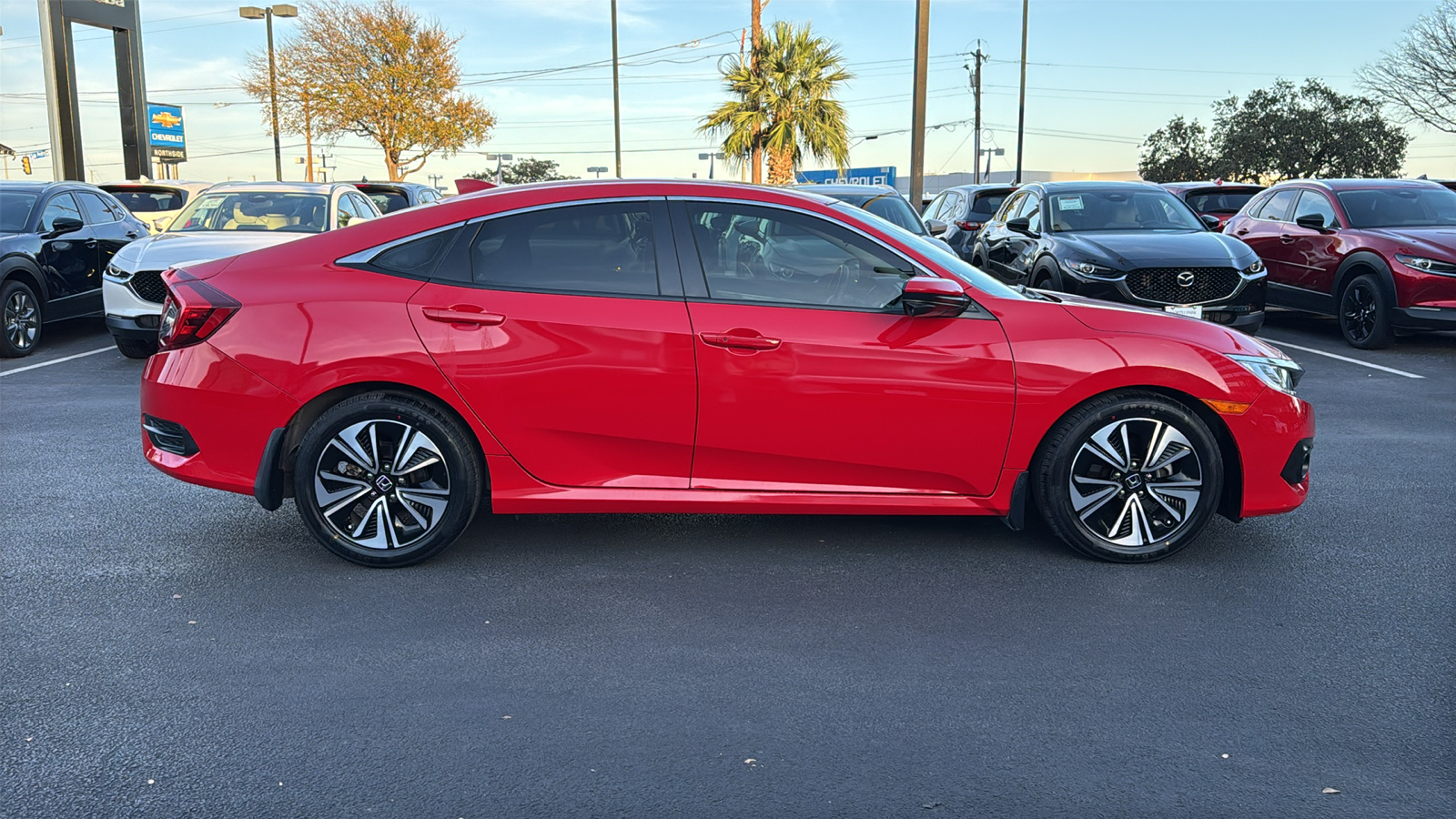 2018 Honda Civic EX-T 9