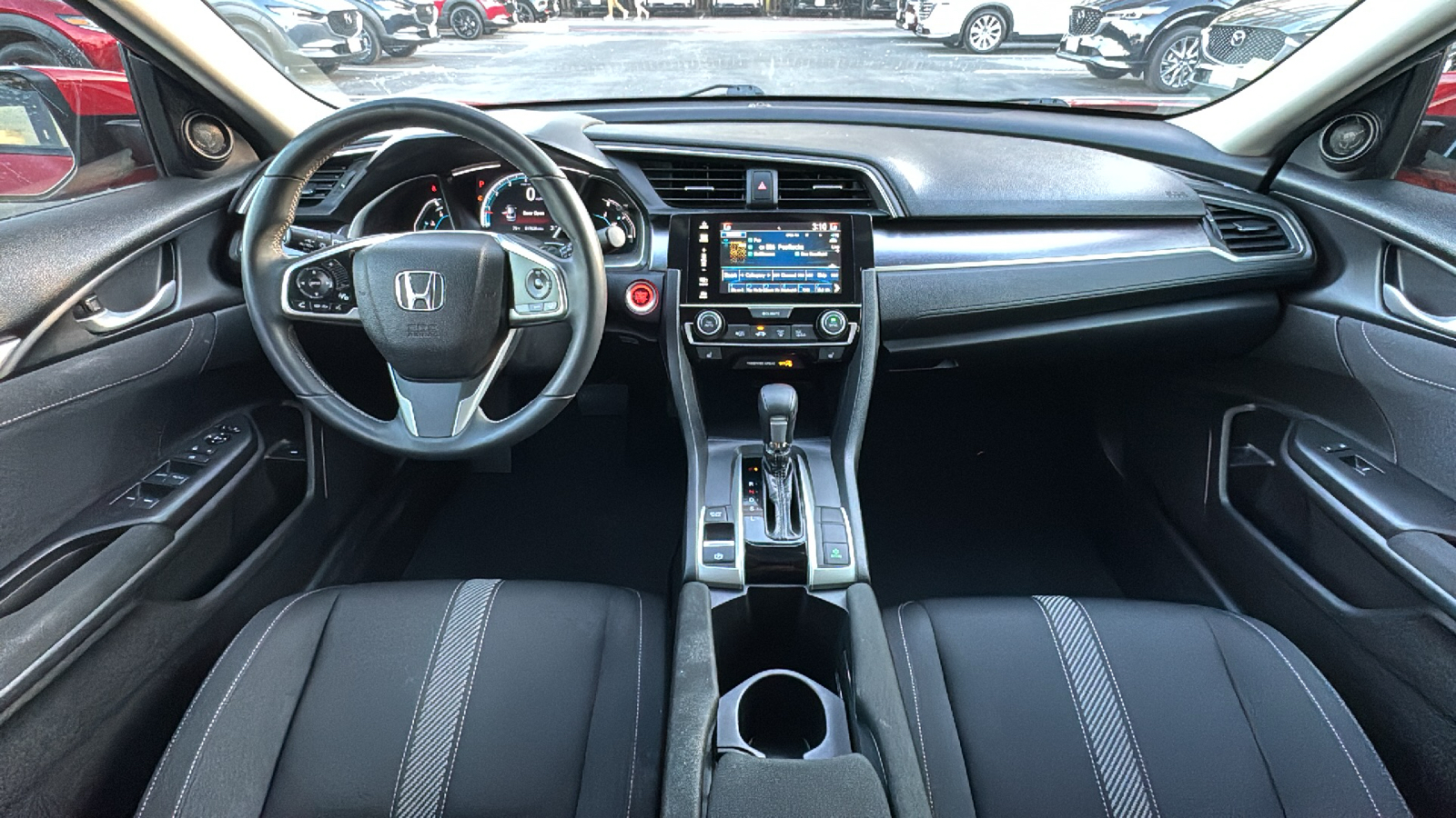 2018 Honda Civic EX-T 18