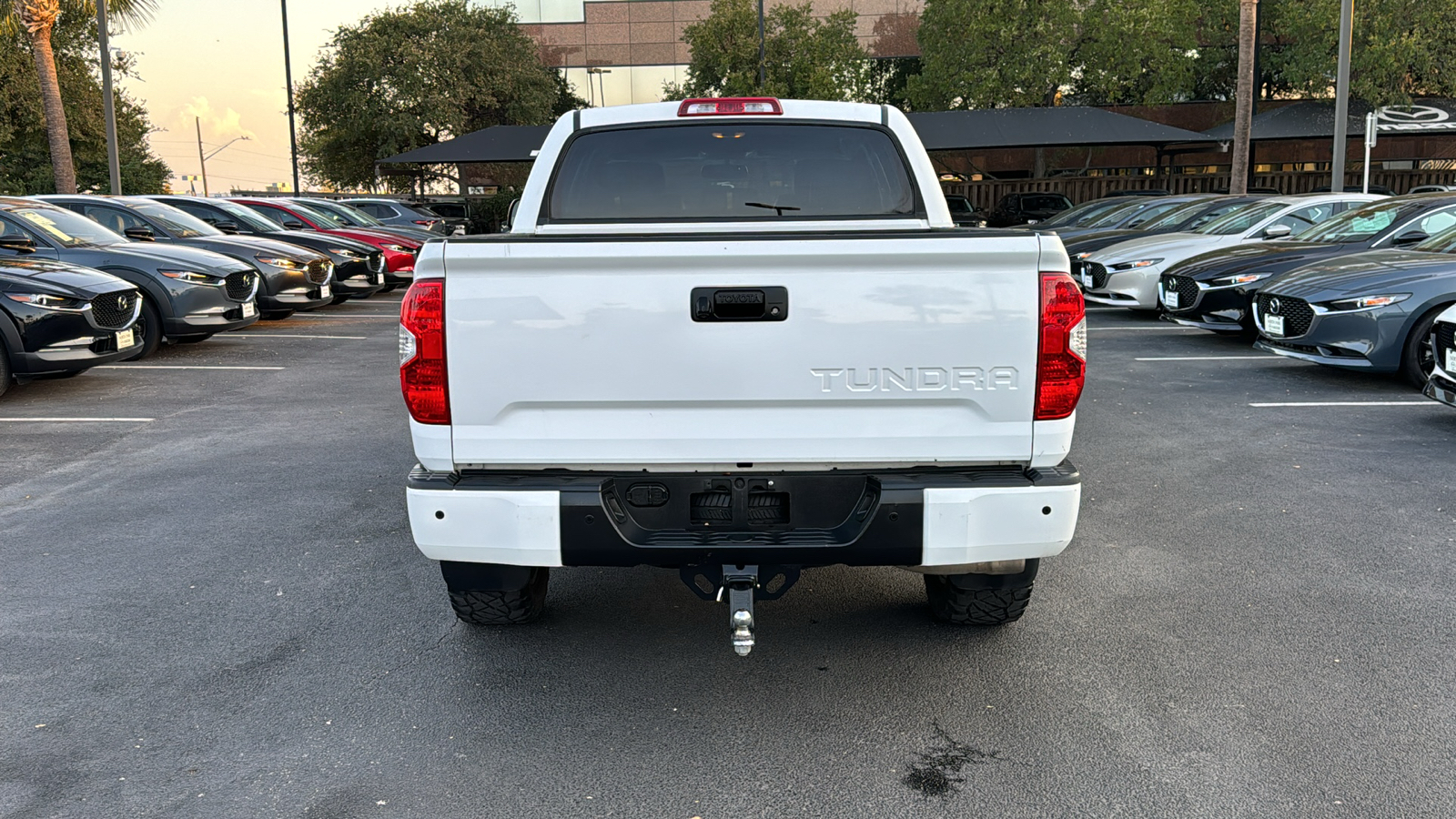 2017 Toyota Tundra Limited 7