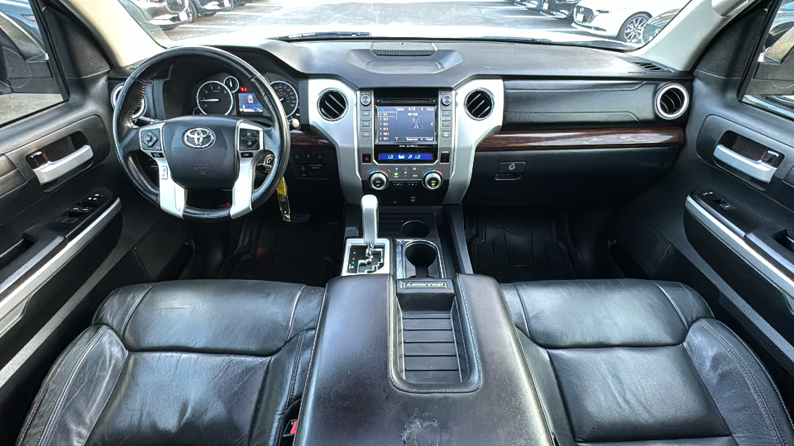 2017 Toyota Tundra Limited 20