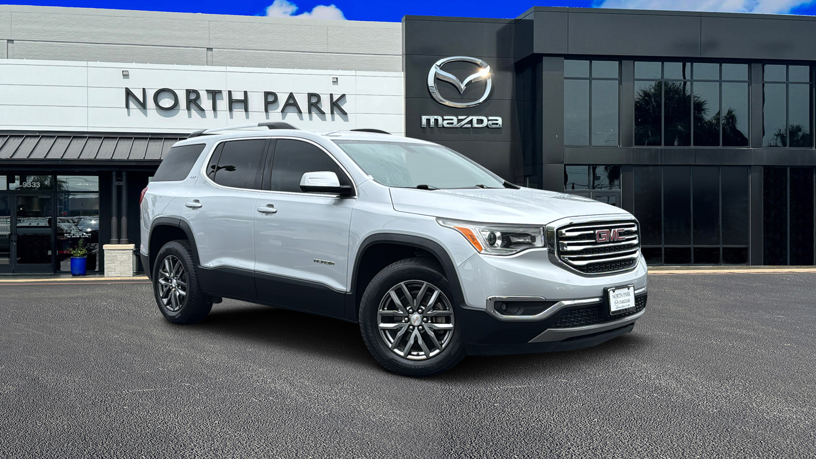 2018 GMC Acadia SLT-1 1