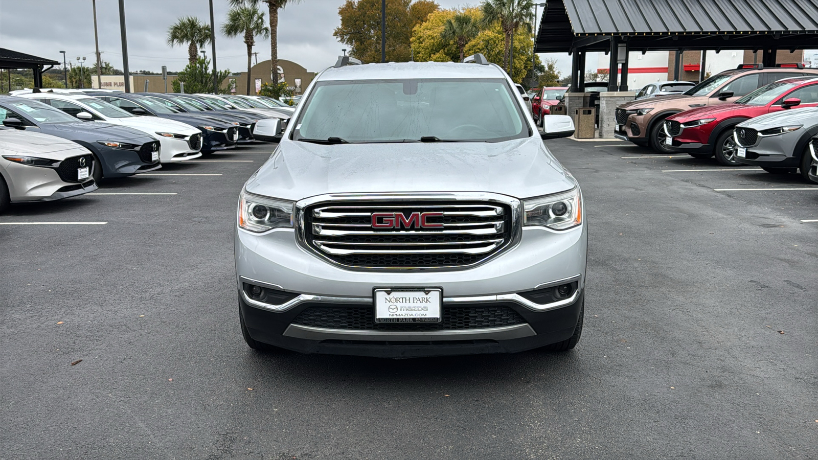 2018 GMC Acadia SLT-1 3