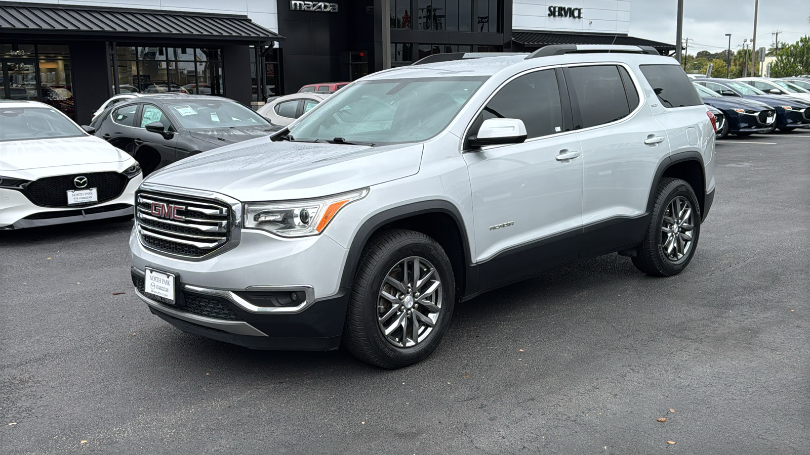 2018 GMC Acadia SLT-1 4