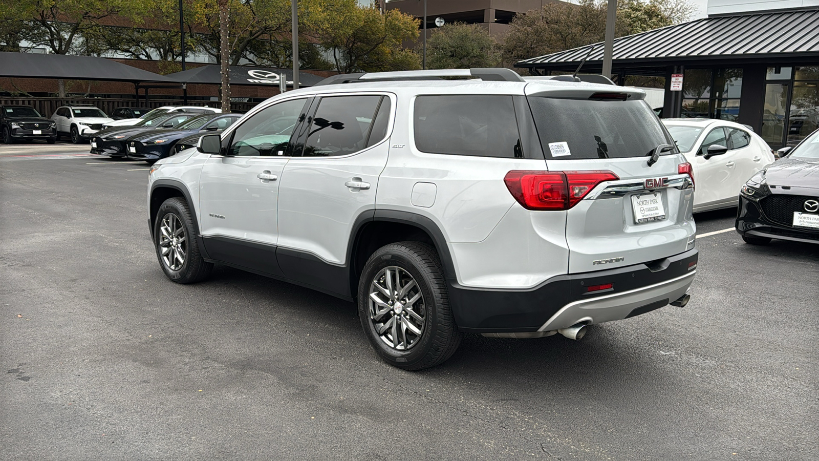 2018 GMC Acadia SLT-1 6