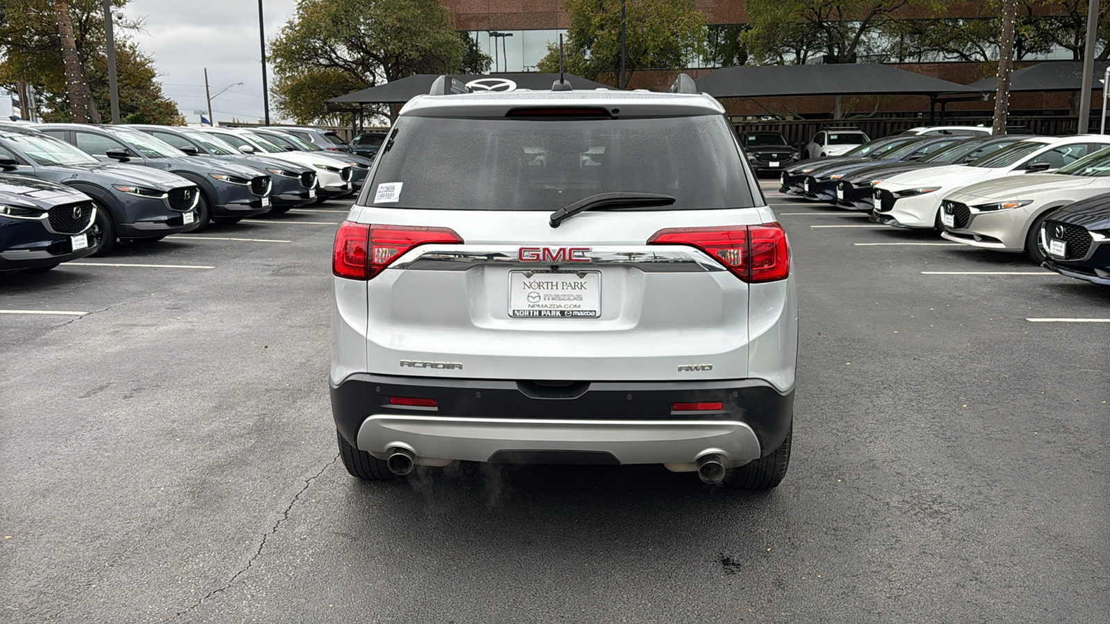 2018 GMC Acadia SLT-1 7