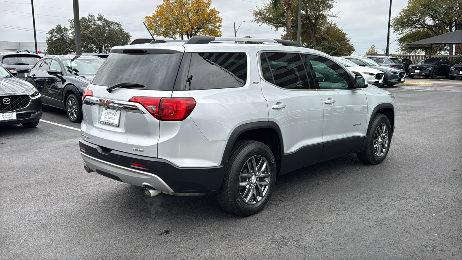 2018 GMC Acadia SLT-1 8