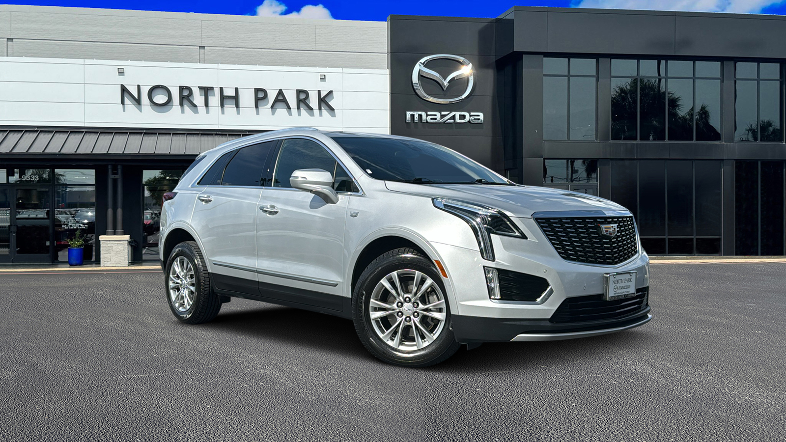 2020 Cadillac XT5 Premium Luxury 1