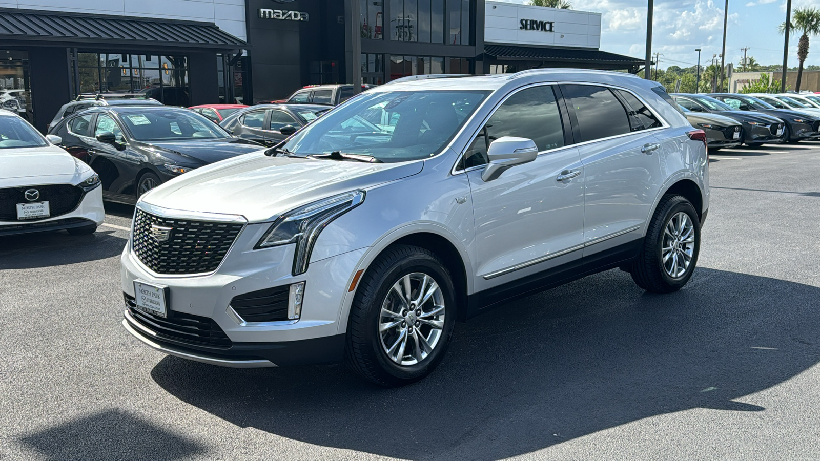 2020 Cadillac XT5 Premium Luxury 4