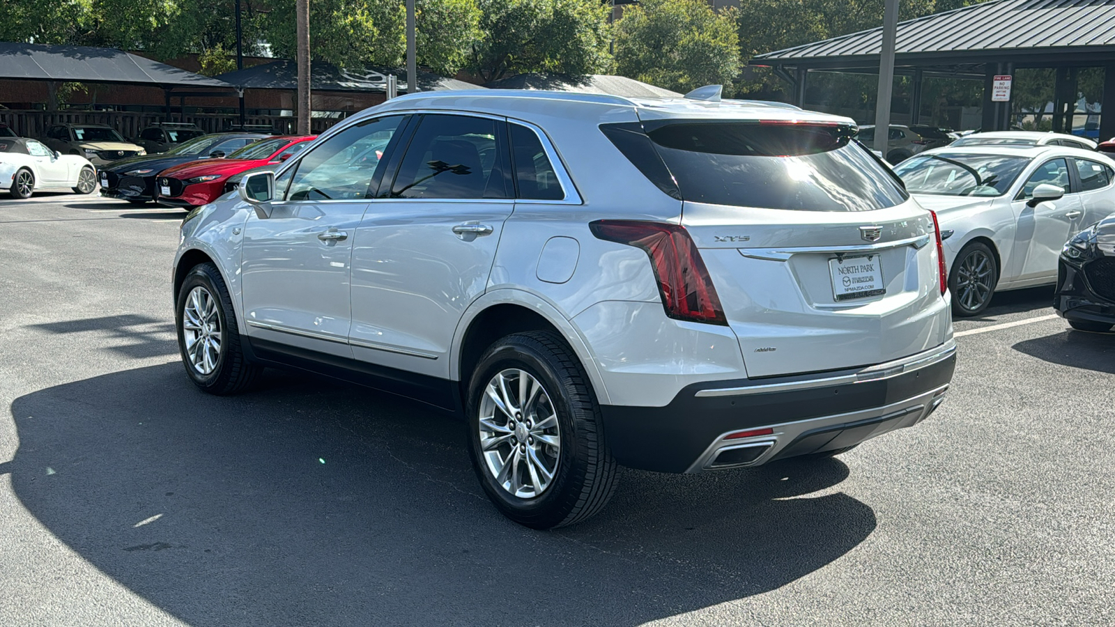 2020 Cadillac XT5 Premium Luxury 6