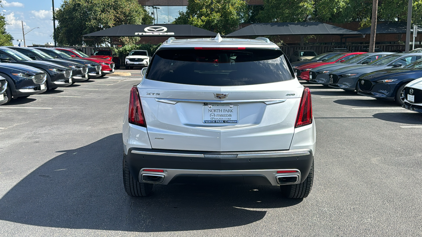 2020 Cadillac XT5 Premium Luxury 7