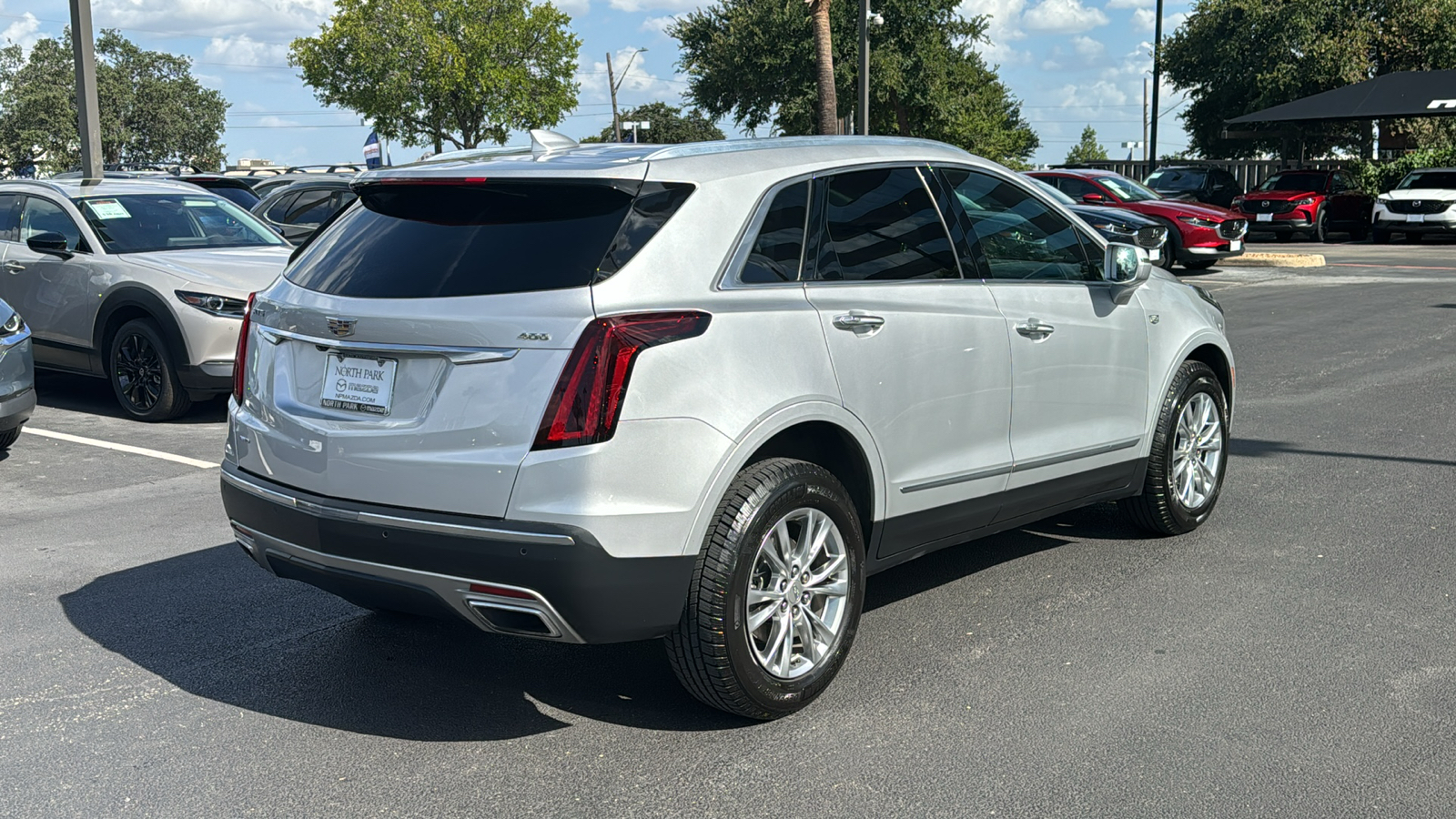 2020 Cadillac XT5 Premium Luxury 8