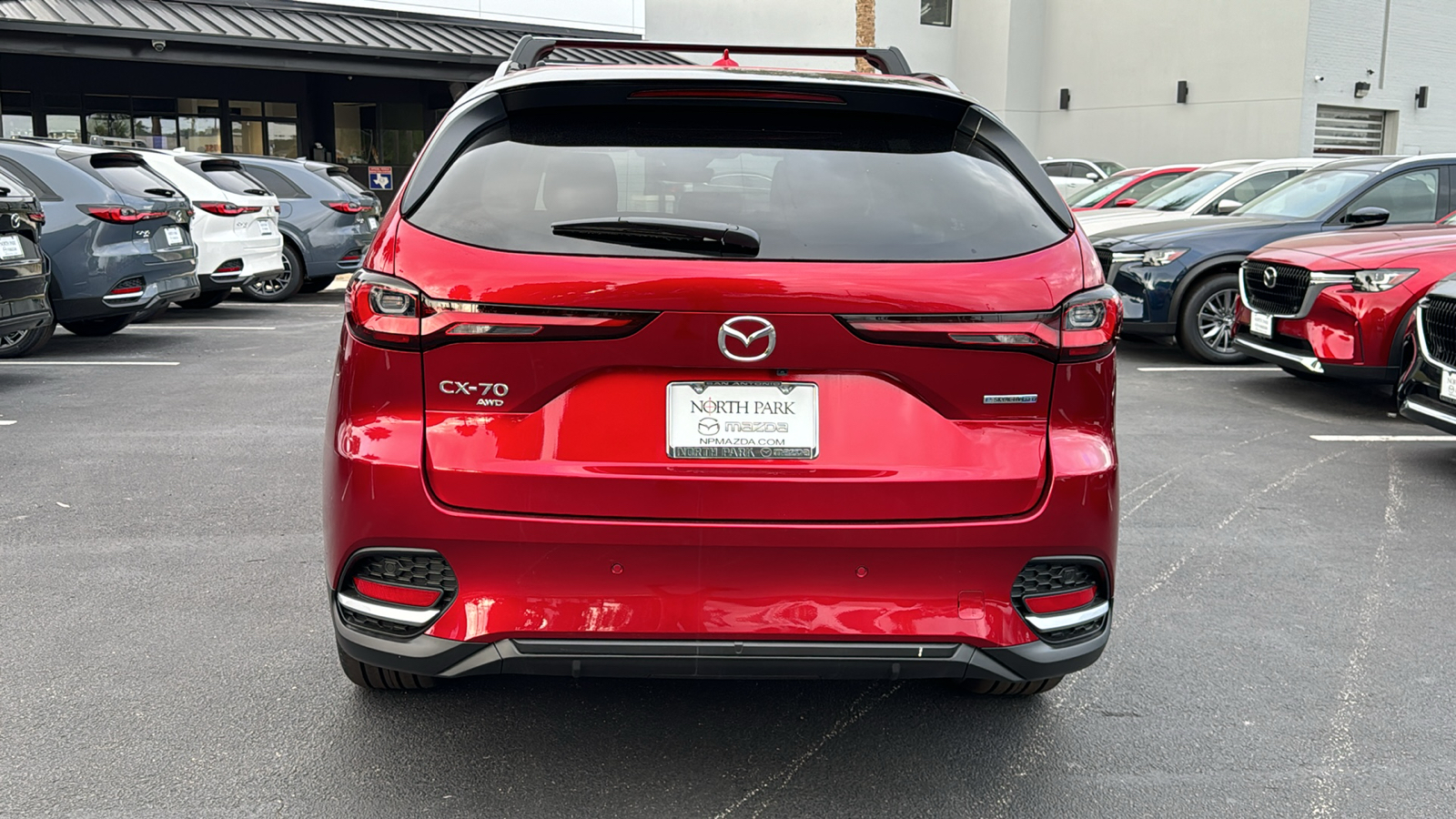 2025 Mazda CX-70 PHEV Premium Plus 6