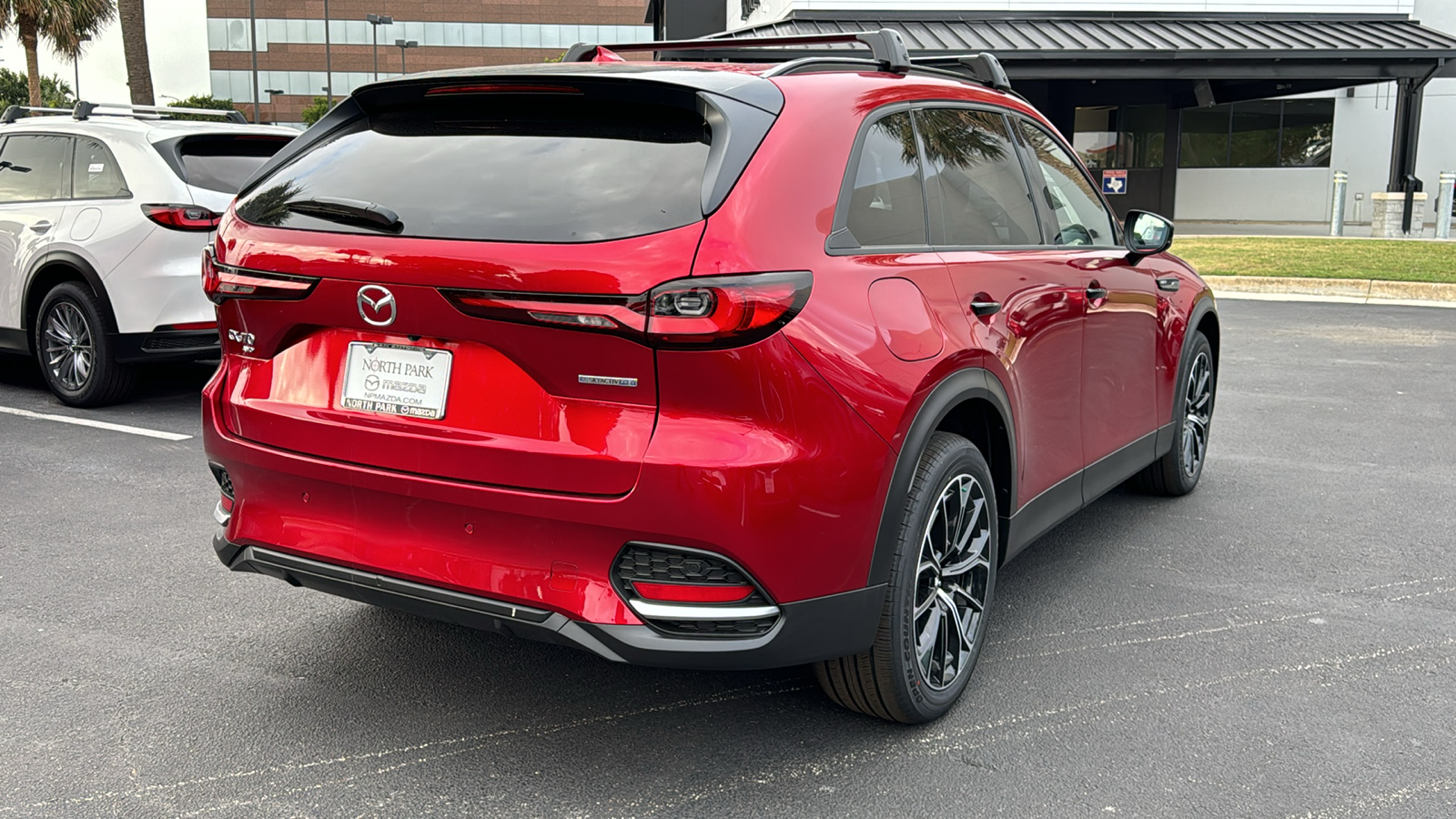 2025 Mazda CX-70 PHEV Premium Plus 7