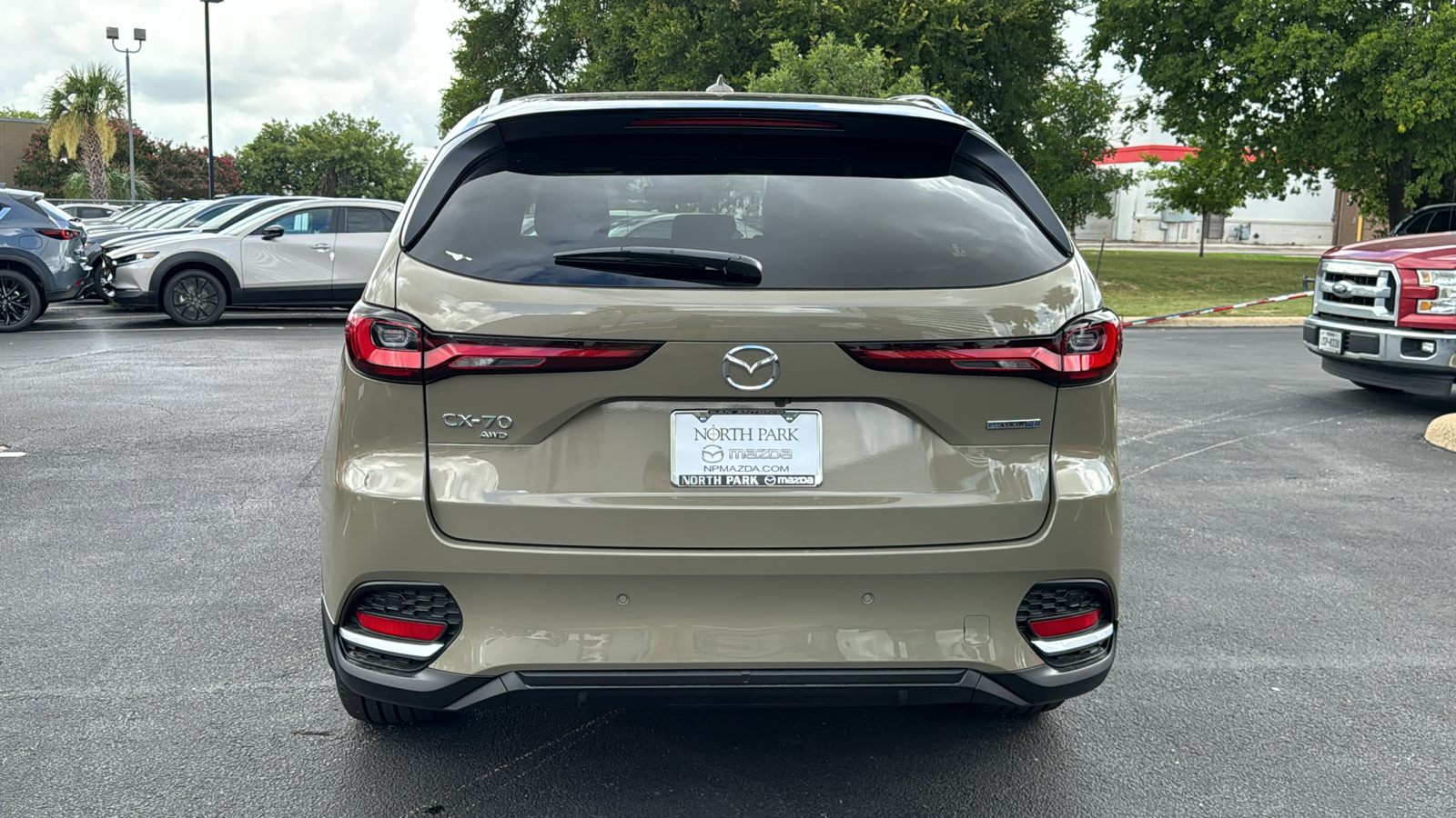 2025 Mazda CX-70 PHEV Premium Plus 7