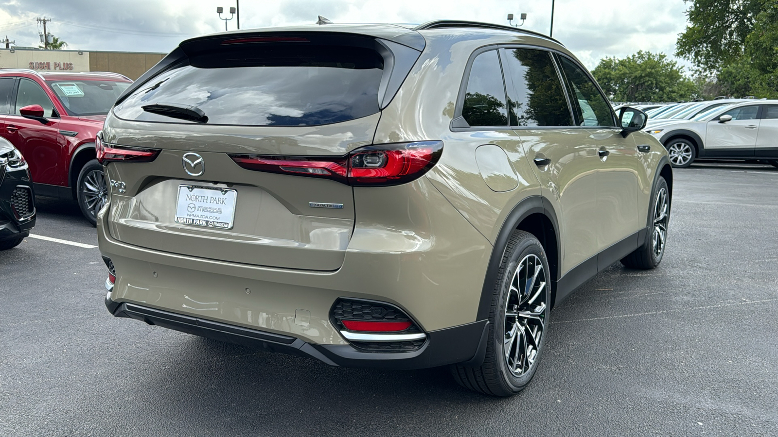 2025 Mazda CX-70 PHEV Premium Plus 8