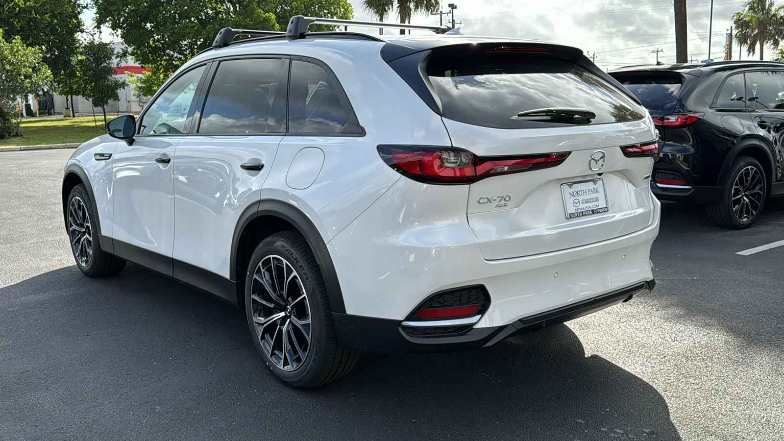 2025 Mazda CX-70 PHEV Premium 5