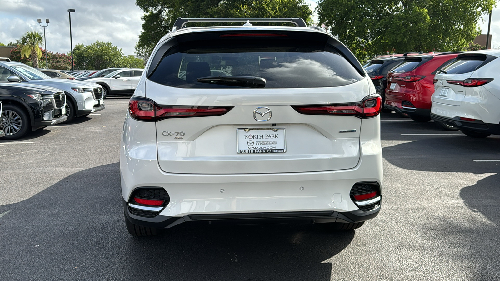 2025 Mazda CX-70 PHEV Premium 6