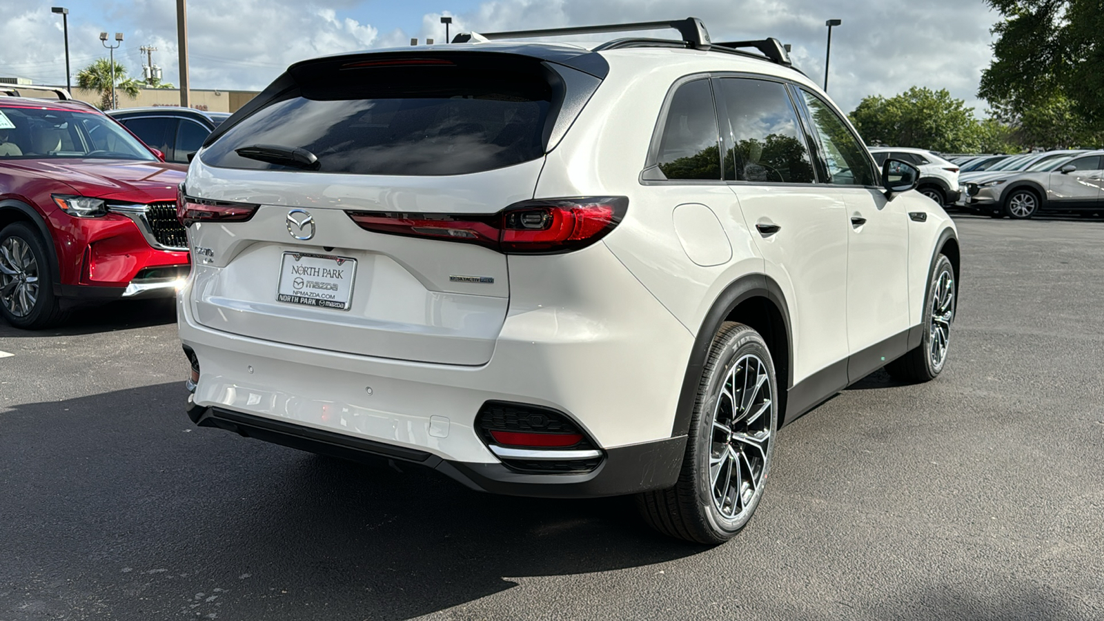 2025 Mazda CX-70 PHEV Premium 7