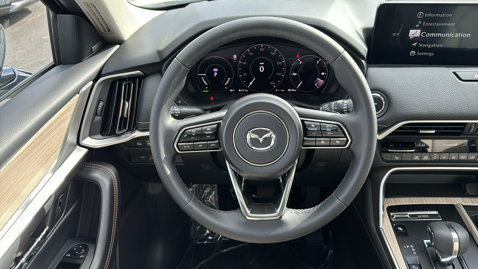 2025 Mazda CX-70 PHEV Premium 17