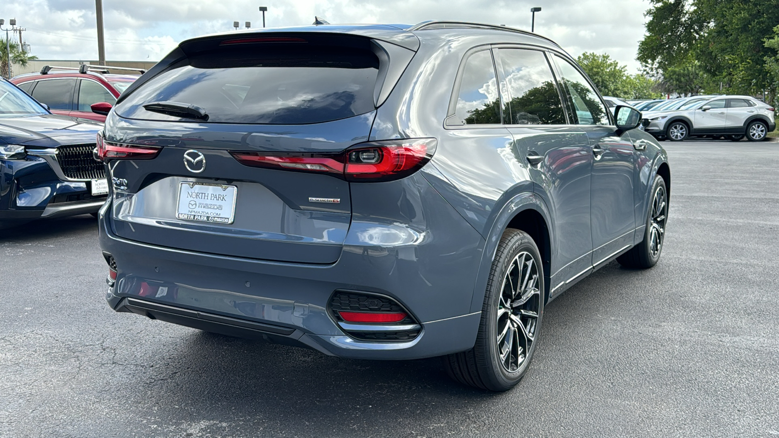 2025 Mazda CX-70 3.3 Turbo S Premium Plus 7