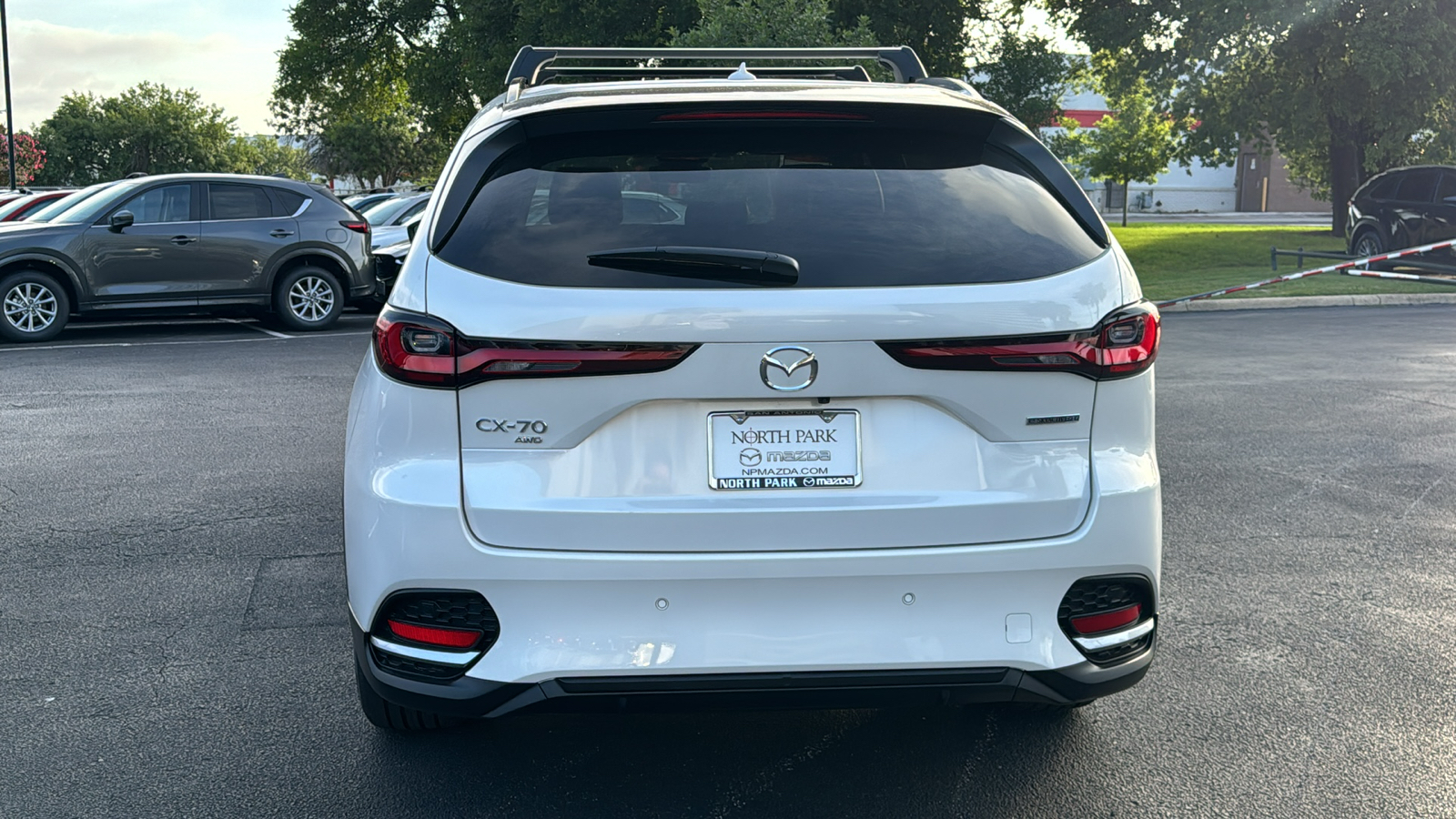 2025 Mazda CX-70 PHEV Premium Plus 7