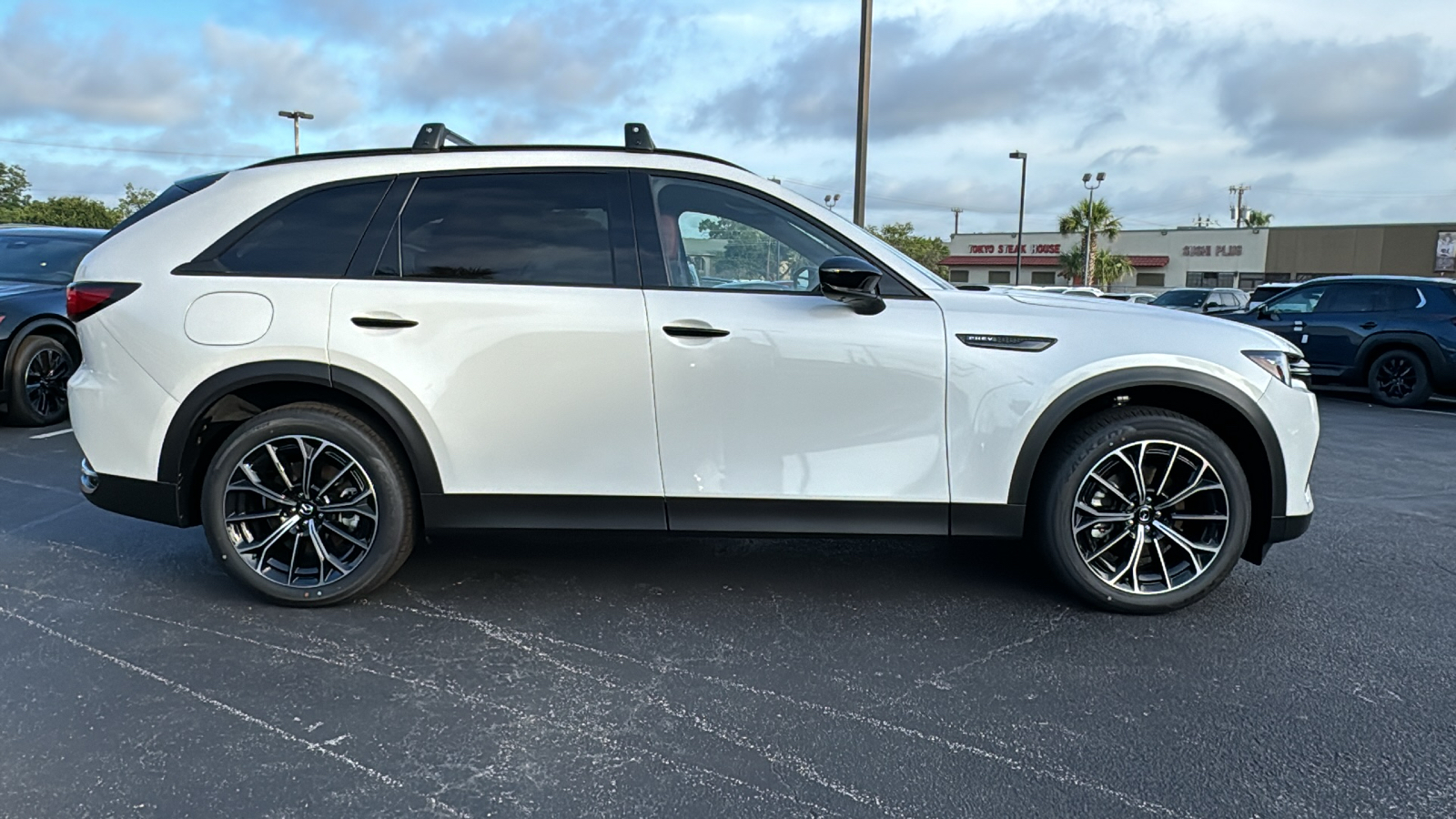 2025 Mazda CX-70 PHEV Premium Plus 9