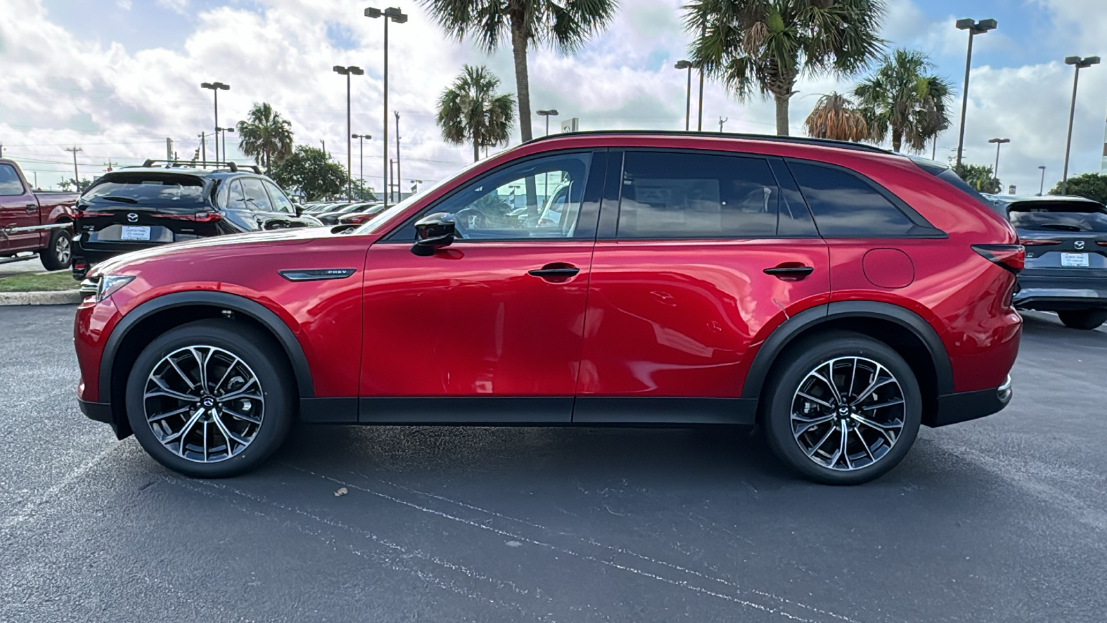 2025 Mazda CX-70 PHEV Premium Plus 4