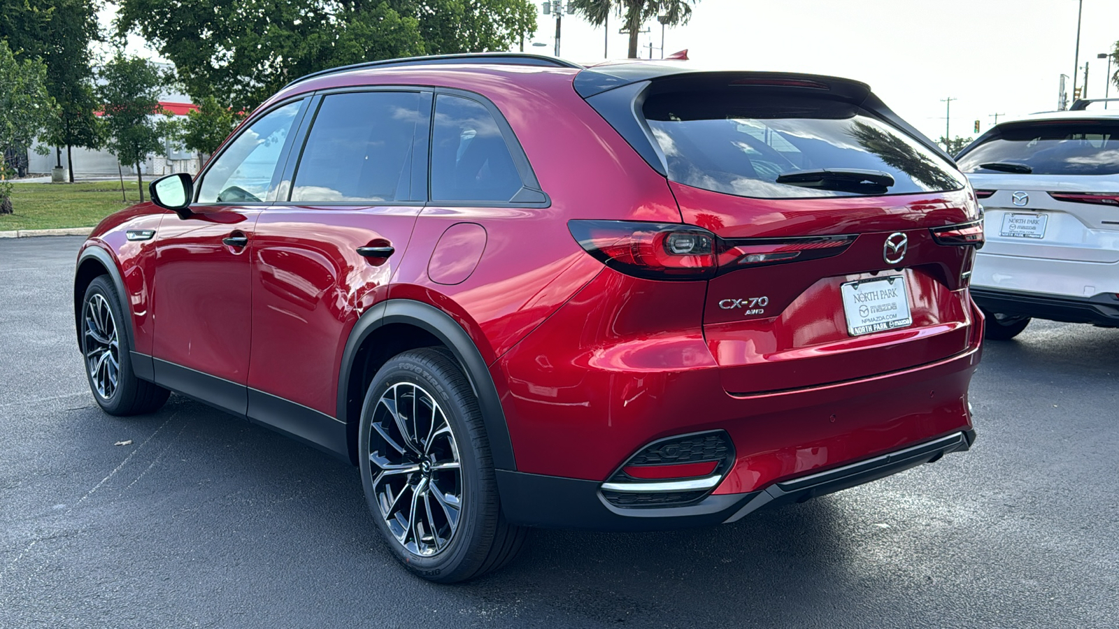 2025 Mazda CX-70 PHEV Premium Plus 5