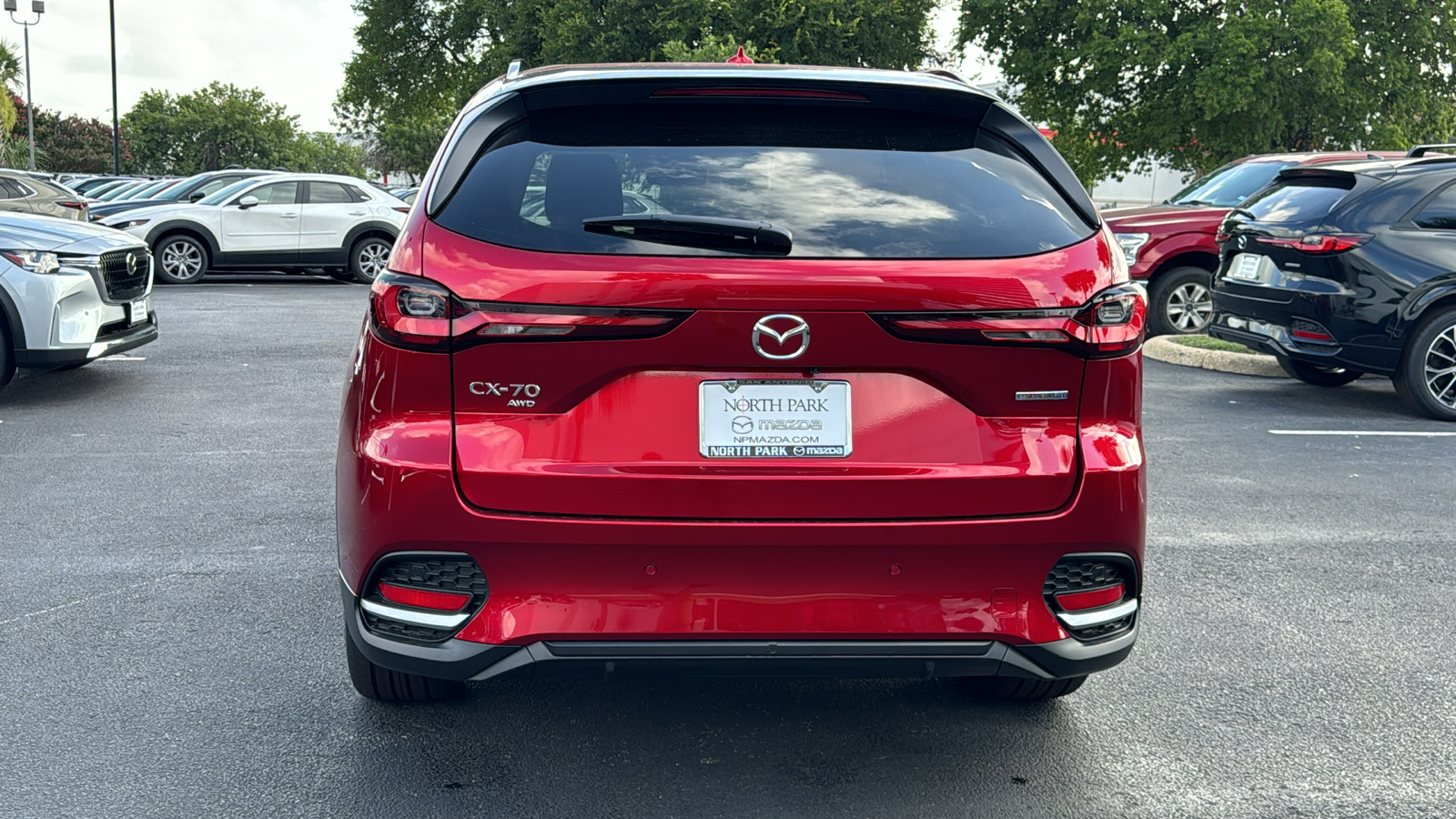 2025 Mazda CX-70 PHEV Premium Plus 6