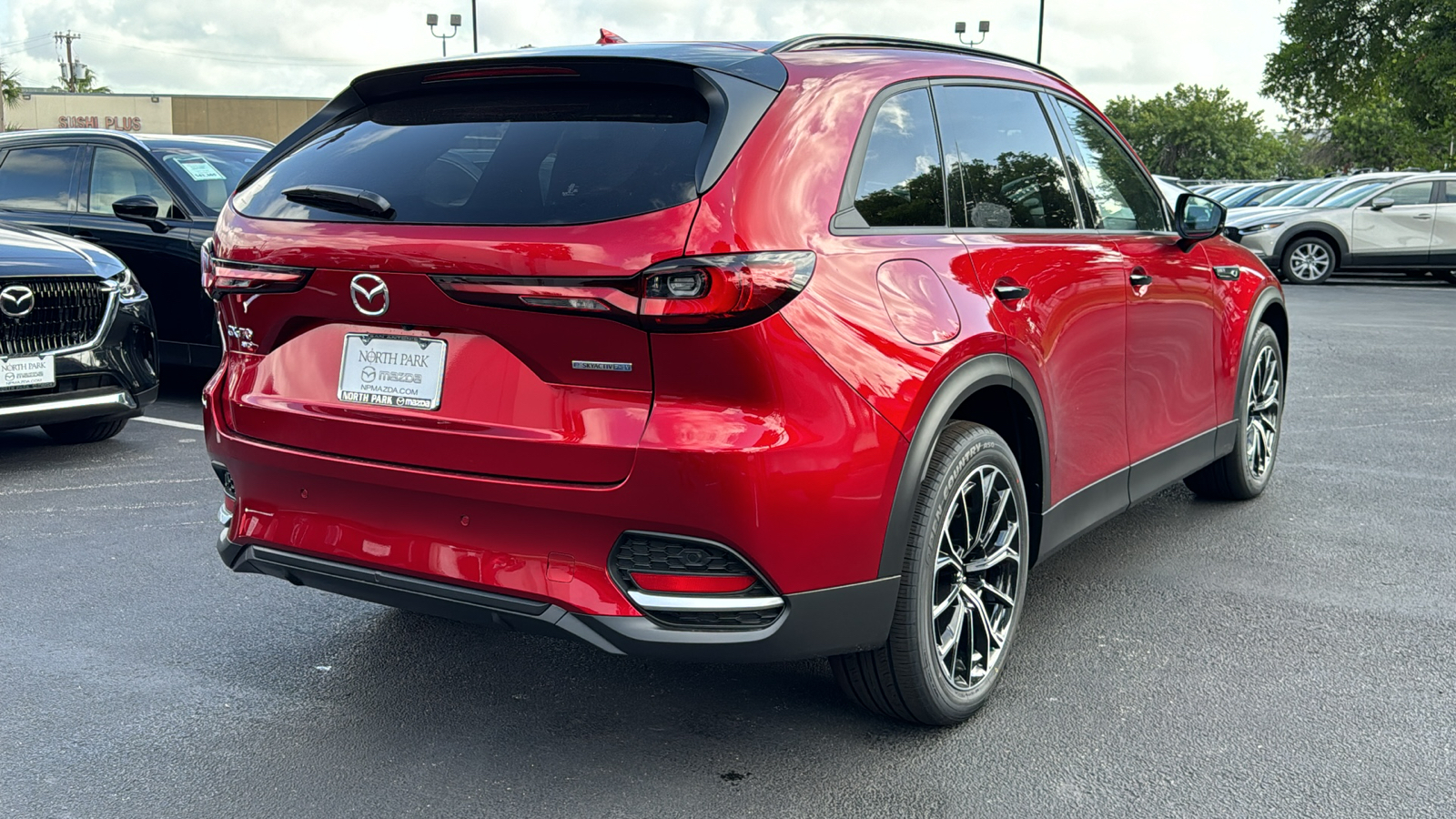 2025 Mazda CX-70 PHEV Premium Plus 7