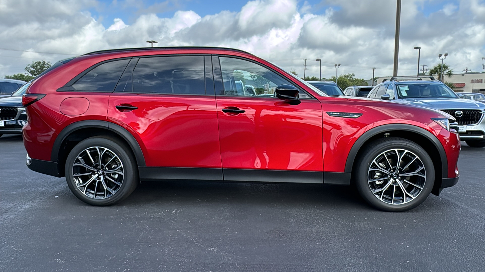 2025 Mazda CX-70 PHEV Premium Plus 8