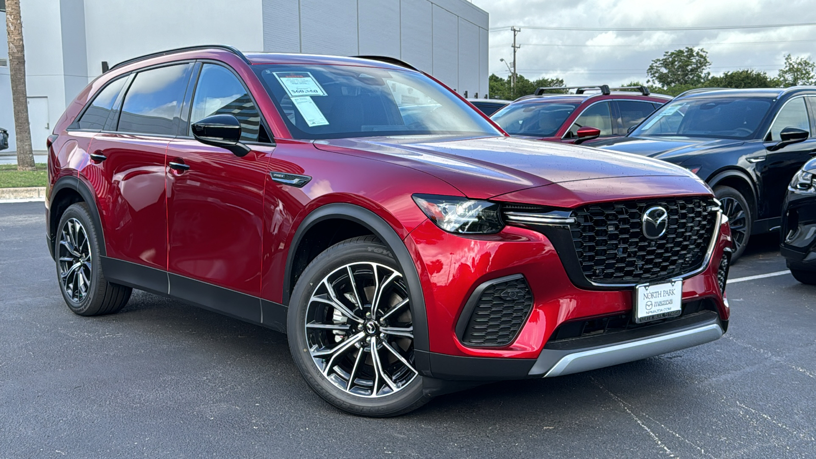 2025 Mazda CX-70 PHEV Premium Plus 24