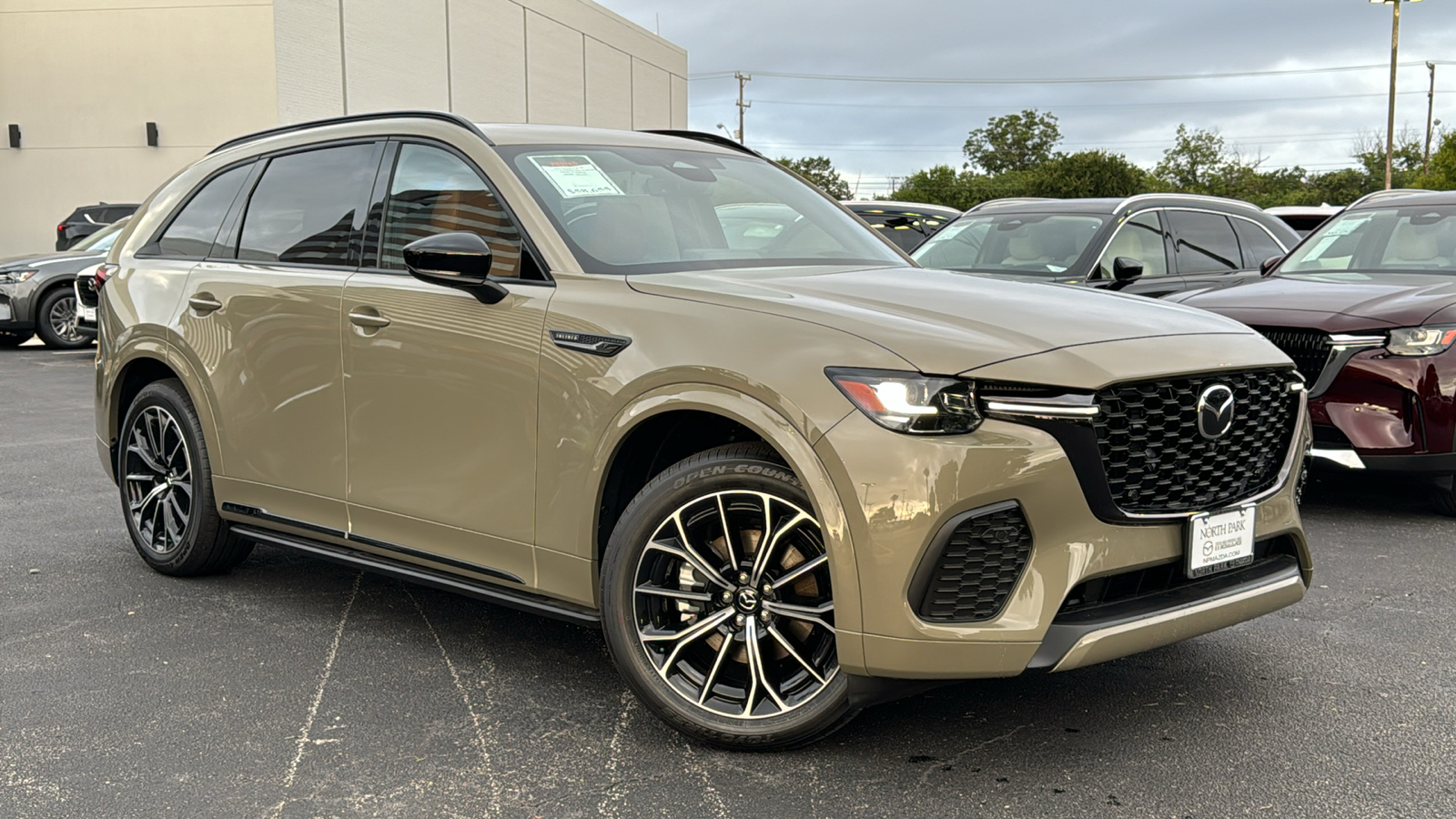 2025 Mazda CX-70 3.3 Turbo S Premium Plus 2