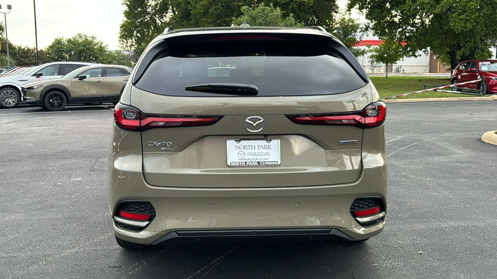 2025 Mazda CX-70 3.3 Turbo S Premium Plus 7