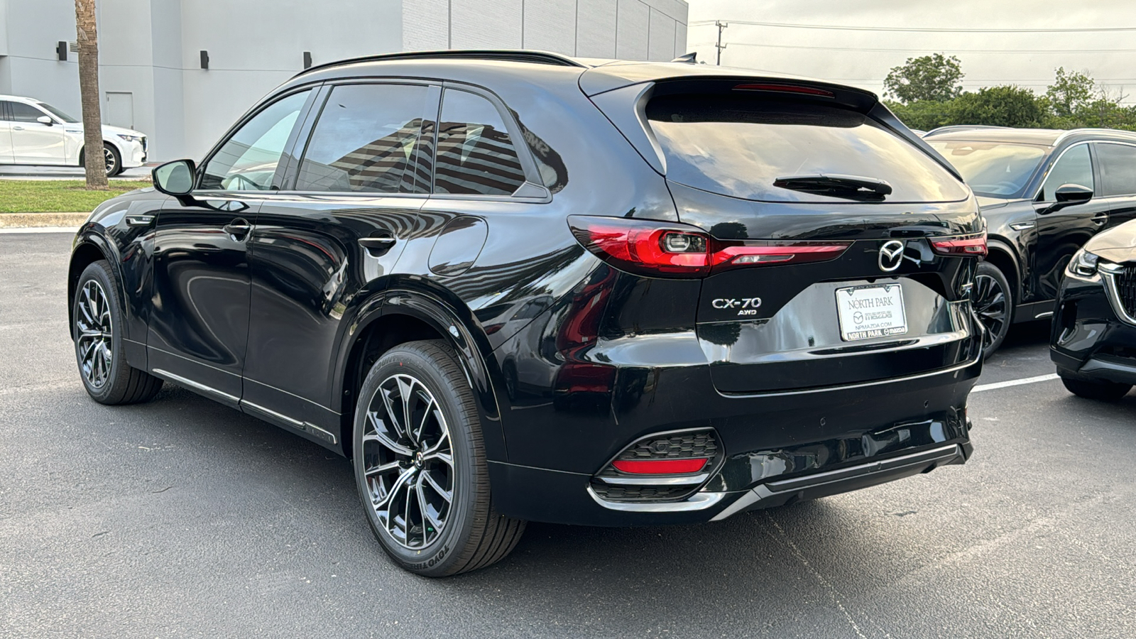 2025 Mazda CX-70 3.3 Turbo S Premium 5