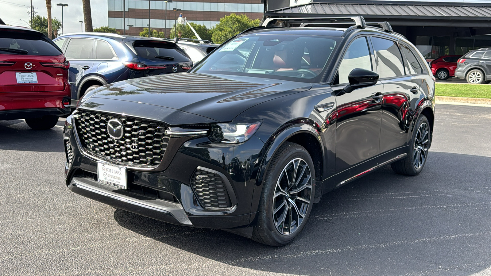 2025 Mazda CX-70 3.3 Turbo S Premium 4