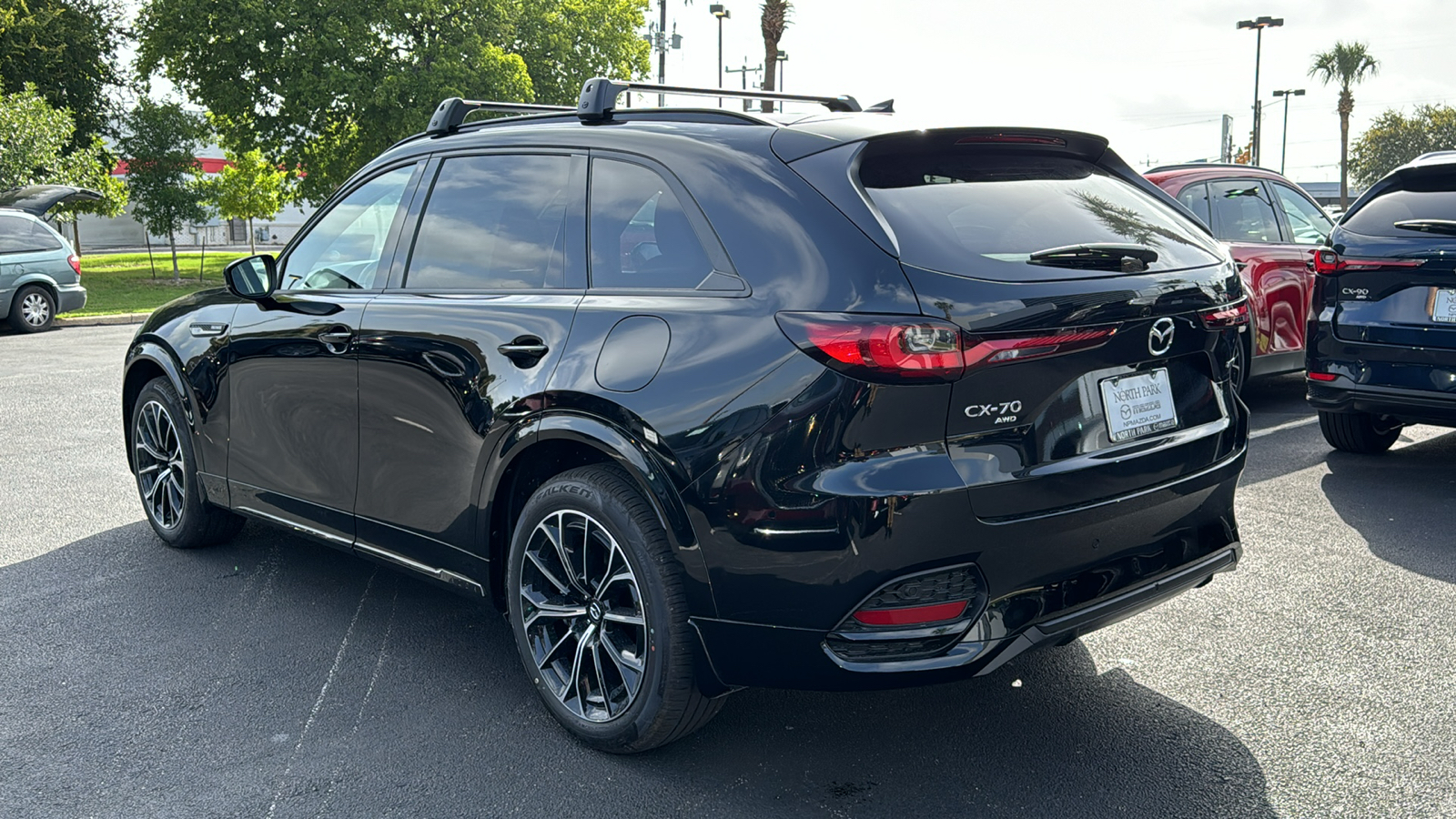 2025 Mazda CX-70 3.3 Turbo S Premium 6