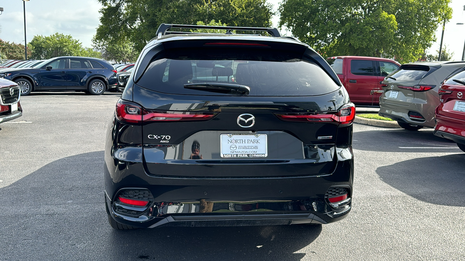 2025 Mazda CX-70 3.3 Turbo S Premium 7