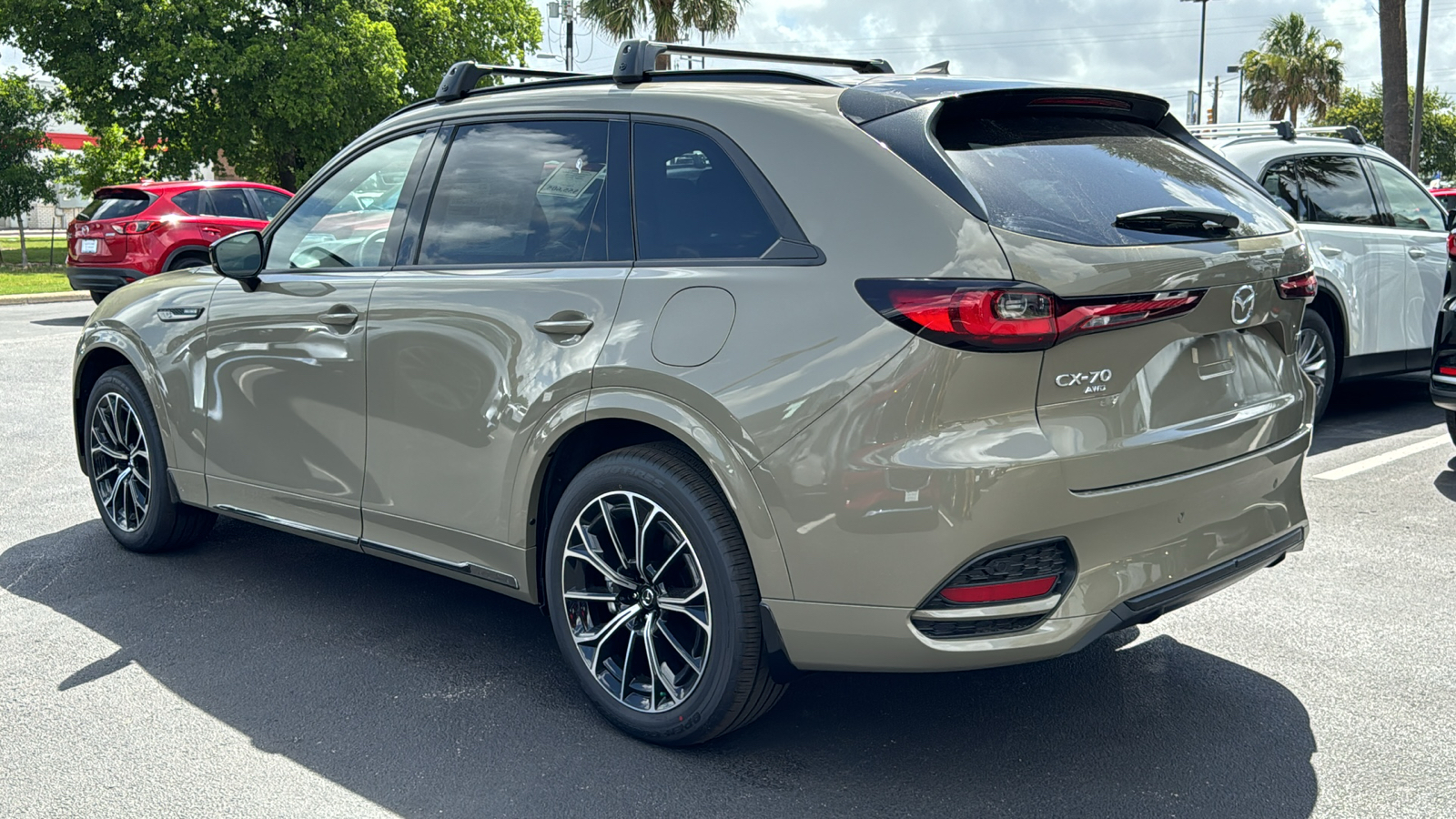 2025 Mazda CX-70 3.3 Turbo S Premium 5